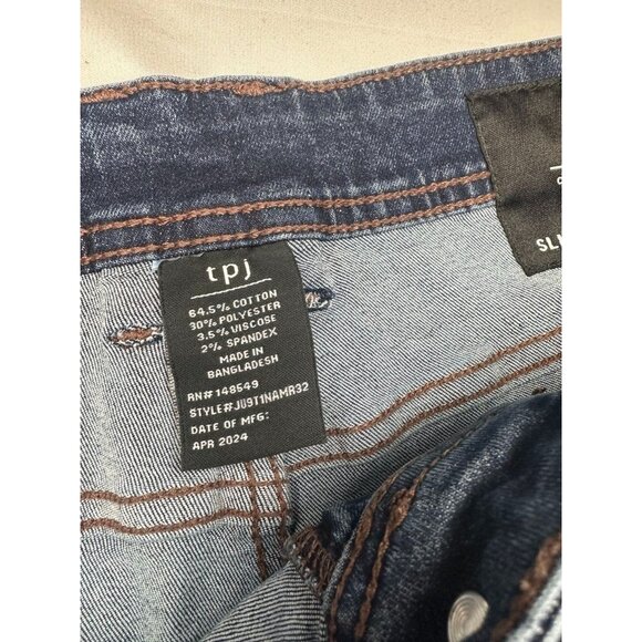 NWT THE PERFECT JEAN NYC Slim Fit Denim Jeans Men's Size 34x32 - Picture 4 of 10